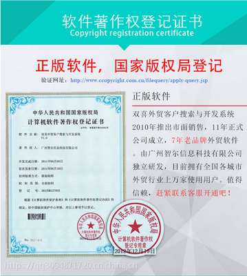 雙喜軟件 引領外貿客戶開發新紀元